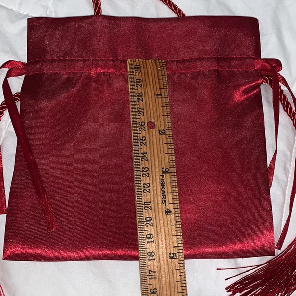 Luxury Jewelry Lingerie Cosmetic Money Pouch Keepsake Gift Bag - Picture 6 of 7